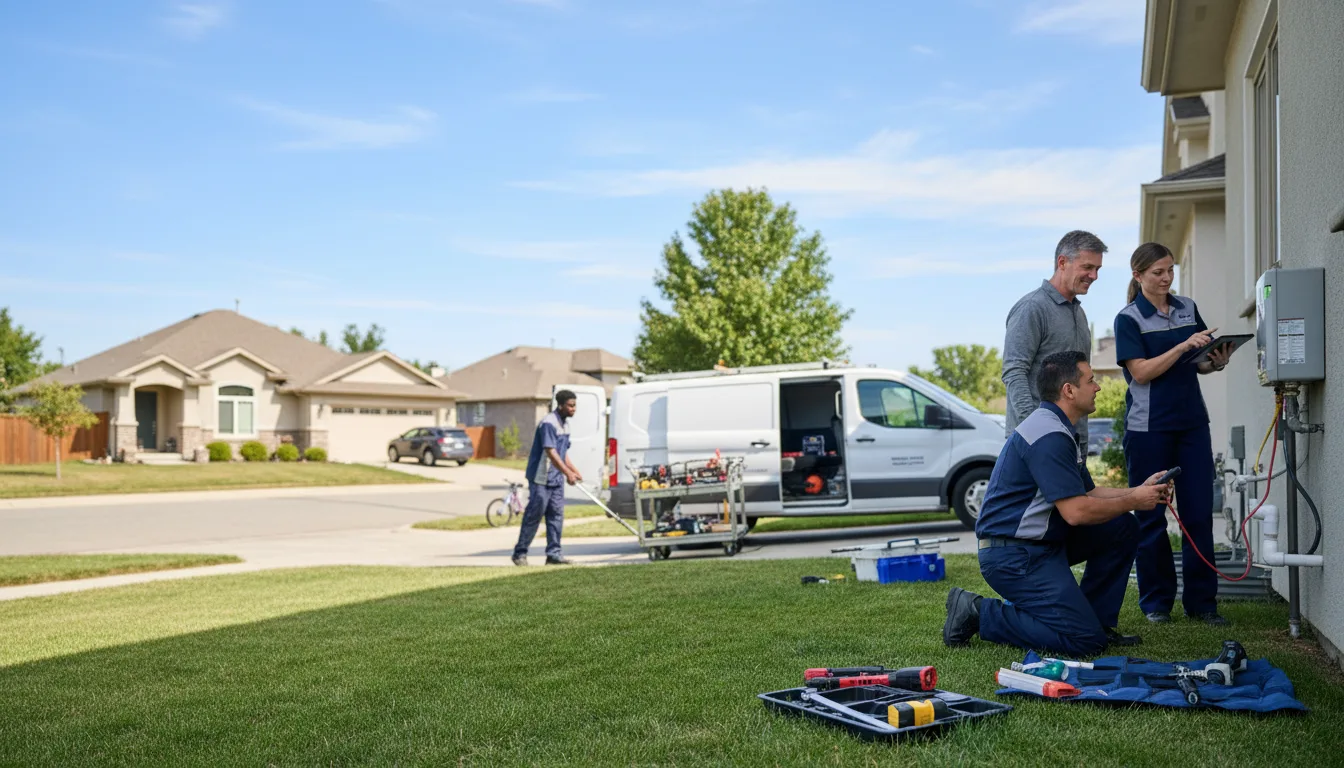 Tankless water heater service in Kyburz, CA